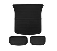 For Tesla For Model Y For Juniper For 3 2017 To 2025 Trunk Luggage Liners Left Right Hand Drive Four Seasons Floor Car Mats(MY 17-24 TM)