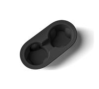 For Tesla For Model Y For Juniper For Launch 2025 Car Cup Holder The Second Row Water Drinks Storage Case Interior Accessories