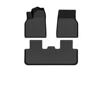 For Tesla For Model Y For Launch 2025+ For Juniper 2025+ Floor Mats & Cargo Liner All Weather Trunk Mats Floor Car Mats(Single112-3 PCS)