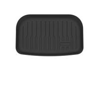 For Tesla For Model Y For Launch For Juniper 2025+ Front And Back Trunk Mat TPE Carpet Waterproof Weather-resistant Pads Layer Mats(Lower Trunk Mat)