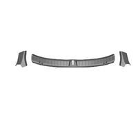 For Tesla For Model Y Juniper Launch 2025 Trunk Bumper Protector TPE Threshold Rear Sill Guard Cover Car Boot Liner(B)