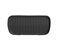 For Tesla For Model Y Pressure-resistant Wear-resistant TPE Pads Car Front Back Trunk Mat Waterproof Protective Pad Cargo Mat Trunk Liner Tray(B)