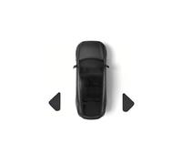 For Tesla For ModelY For Juniper2025 Sun Shade Front Rear Side Window Sunshade Windshield Sun Visor Outdoor Camping Interior Accessories Sunshade Wrap Cover Kit(Window 2PC)