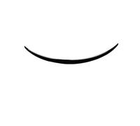 For Tesla Model 3 2017-2023 Rear Trunk Lip Spoiler Wings Tail Fin ABS Plastic Black Car Tuning Body Kit Exterior Decoration(Glossy Black)