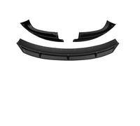 For Tesla Model 3 2024-2025 Accessories Bumpers Front Lip Front Bumper Diffuser Spoiler Wing Accessories Exterior Styling Of the Car(Matte black)