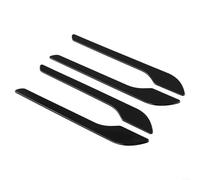 For TESLA Model 3 and Model Y Door Handle Cover Trim Kit, 4 Pieces Gloss Black ABS, Provides Protection and Flush Exterior Fit