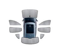 For TESLA model 3 Car side window sunshade,Front Rear Block UV Rays Glare Privacy Protection Mesh Curtain Car Accessories,A/8pcs
