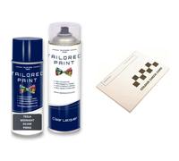 For Tesla Model 3 Midnight Silver Pearl/Steel Grey Metallic PMNG Aerosol Spray Paint Stone Chip Scratch Repair (Touch Up Paint + Lacquer)
