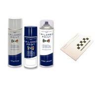 For Tesla Model 3 Steel Grey Pearl Metallic PMNG Aerosol Spray Paint Stone Chip Scratch Repair (Touch Up Paint, Lacquer + Primer)