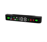 For Tesla Model 3 Y 2016 2023 Car HUD Dashboard Digital Speed Display Offering Speed, Gear, High Beam, Low Beam, Door, and Brake Status