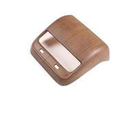 For Tesla Model 3 Y 2017-2023. Car Central Console Dashboard Panel Cover Trim Car Accessories(Pear wood grain)
