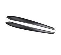 For Tesla Model 3 Y 2022 Door Inner Decoration Trim Armrest Cover Strip Handle Protector Sticker(Matte black,M3 2021-2022)