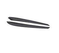 For Tesla Model 3 Y 2022 Door Inner Decoration Trim Armrest Cover Strip Handle Protector Sticker(Matte carbon fiber,M3 2021-2022)