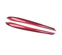 For Tesla Model 3 Y 2022 Door Inner Decoration Trim Armrest Cover Strip Handle Protector Sticker(Rosso,M3 2021-2022)