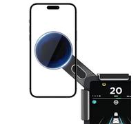 for Tesla Model 3/Y/X/S Phone Mount Holder, Magnetic Phone Mount for iPhone 15 14 13 Series and All Phones with MagSafe Case, Model Y/3 Accessories, Phone Holder No Glue Marks for Most Car Screens