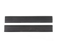 For Tesla Model S 2023+. Car Door Sill Strip Pedal Cover Sticker Real Carbon Fiber Interior Accessories