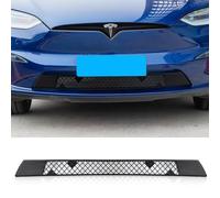 For Tesla Model X 2025 2024 Front Grill Mesh Insert, Grille Grid Inserts Air Inlet Vent Grille Cover Guard Replacement with Insect Protection Accessories for Model X 2025 2024 2023 2022