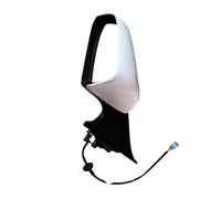 For Tesla Model Y 2020 2021 2022 2024 Side of the rearview mirror assembly Complete Door Wing Mirror(Right White)