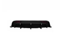 For Tesla Model Y 2021-2023 Car Rear Bumper Diffuser Splitter Lip Chin Spoiler Exterior Accessories Tuning Exterior Styling Of the Car(Matte carbon)