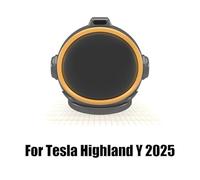 For Tesla Model Y/3 HUD Head Up Display Speedometer with Gesture Induction for Real Dashboard Speed and Trip Information (A)