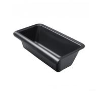 For TESLA Model Y Refresh Front Seat Storage Box Organizer with snap-in design, constructed from TPE plastic to optimize space under front seats (A)