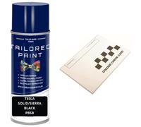 For Tesla Model Y Sierra Black PBSB Aerosol Spray Paint Stone Chip Scratch Repair (Touch Up)
