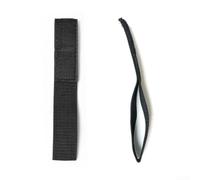 for tesla Model Y Trunk Pull Strap Nylon Rear Lid Handle for | Secure fit, easy trunk opening, replaces difficult cover plate, for durable nylon webbing, black color