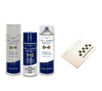 For Tesla Model Y White Water Pearl PPSW Aerosol Spray Paint Stone Chip Scratch Repair (Touch Up Paint, Lacquer + Primer)