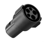 For Tesla SAE J1772 to TSL02P Charging Adapter Compatible with Model 3 Y S X Enables Connection to Public EV Chargers Level 1 and Level 2 (J1772 (without collar))