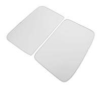 for TESLA Sunshade, Accessories Glass Roof Sunshade Window Sunshade Split Type Gray Roof Heat Blocking Shades Replacement for TESLA 2018 to 2023
