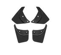 For Teslaes For Model For Y 2021 2022 2023 2024 Car Mudguard Avoid Mud Splash 4Pcs Front Rear Mudguard Cover(B Style)