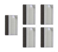 For Tesvor M2 Robot Vacuum Cleaner 5-Pack Filter Replacement - Air Filter Set Compatible with For Tesvor M2 Model