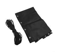 For Textilene Hanging Swing Chair Replacement Seat Cloth, Constructed from Resistant Cloth Material, Suitable for Various Models, Size 64x197x23CM (1pc without pockets)