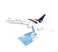 For Thai Airways Boeing 747 Alloy Metal Aircraft Model Die-casting 1:400 Scale Model Aircraft Static Ornaments