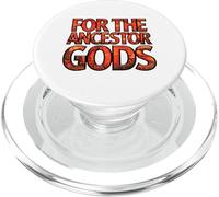 For The Ancestor Gods. Medieval Fantasy Dwarf Game Design PopSockets PopGrip for MagSafe