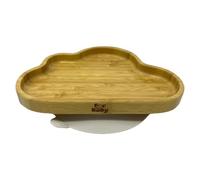 For the Baby Cloud Suction Plate, Single Section Design, 5 Colours (Mint Blue)