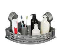 for the bathroom, storage shelf with suction cups, wall shelf for the bathroom, for storing shampoo, soap, toy, toilet door, apartment, student dorm, tenant and bath room