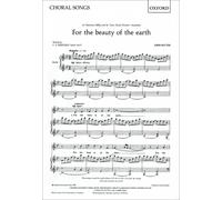 For the beauty of the earth