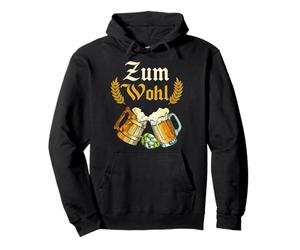 For the benefit of vintage beer drinkers and beer lovers Pullover Hoodie