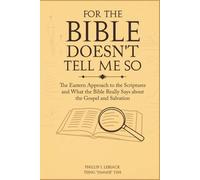 For the Bible Doesn't Tell Me So