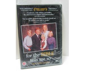 For the Bible Tells Me So [DVD] [2007] [Region 1] [US Import] [NTSC]