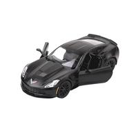 For The Chevrolet Corvette C7 1/36 Alloy Die-Cast Supercar Model, Simulating A Metal Body With A Pull