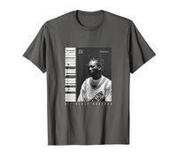 for the Children ODB Wu Tang Clan 90s Hip Hop Rap PAPL1388 T-Shirt, Men, Asphalt Grey, 3X-Large