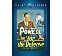 For the Defense [DVD] [1930] [Region 1] [US Import] [NTSC]