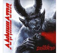 Annihilator – For The Demented – CD – Jewel Case (2017)