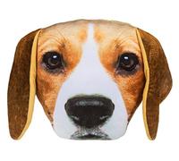 For The Dog Lover Beagle Dog Decoration Cushion - Number 1 SellingMens Gents Him Great Gift Present Idea for Birthdays Christmas Xmas Stocking fillers Secret Santa Anniversary Valentines Fathers Day