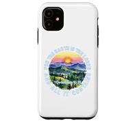 For The Earth Is The Lord's Religious Bible Verse God Jesus Case for iPhone 11