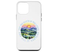 For The Earth Is The Lord's Religious Bible Verse God Jesus Case for iPhone 12 mini