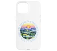 For The Earth Is The Lord's Religious Bible Verse God Jesus Case for iPhone 15