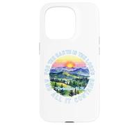 For The Earth Is The Lord's Religious Bible Verse God Jesus Case for iPhone 15 Pro